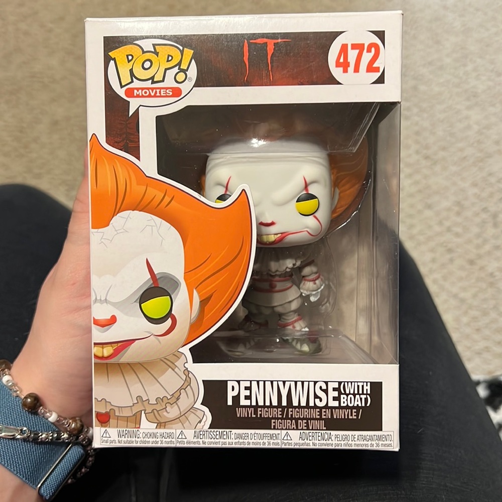 Pennywise funko pop #472